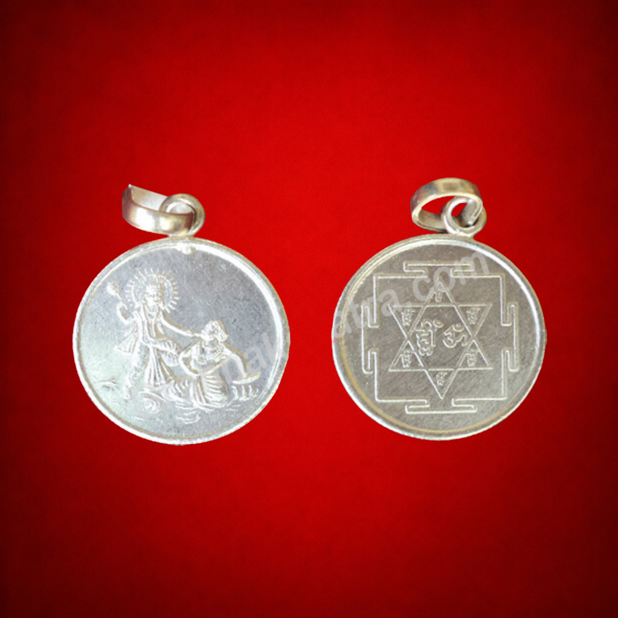 Baglamukhi Yantra Locket Kavach
