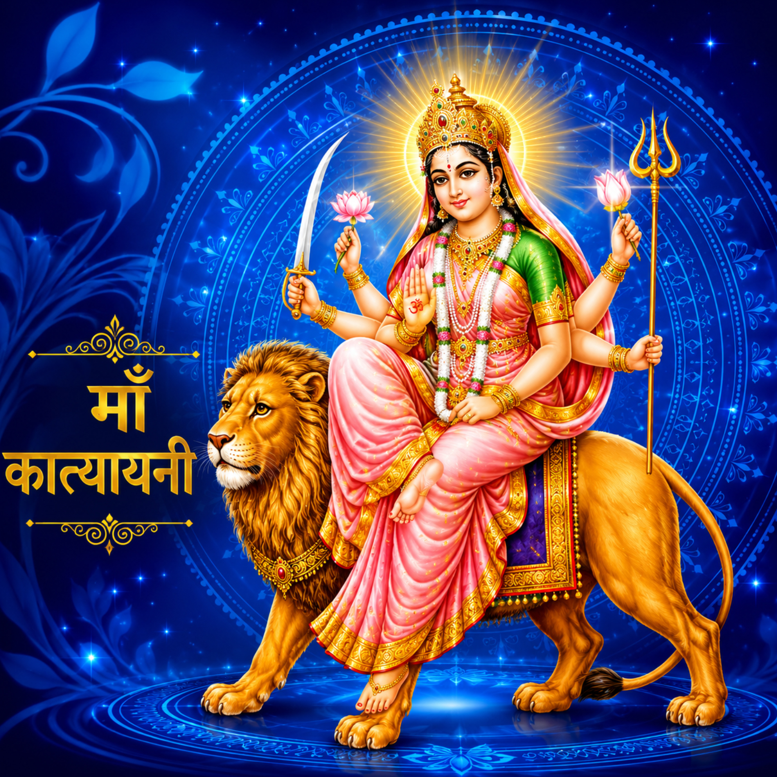 Maa Katyayani Anushthan/Pujan