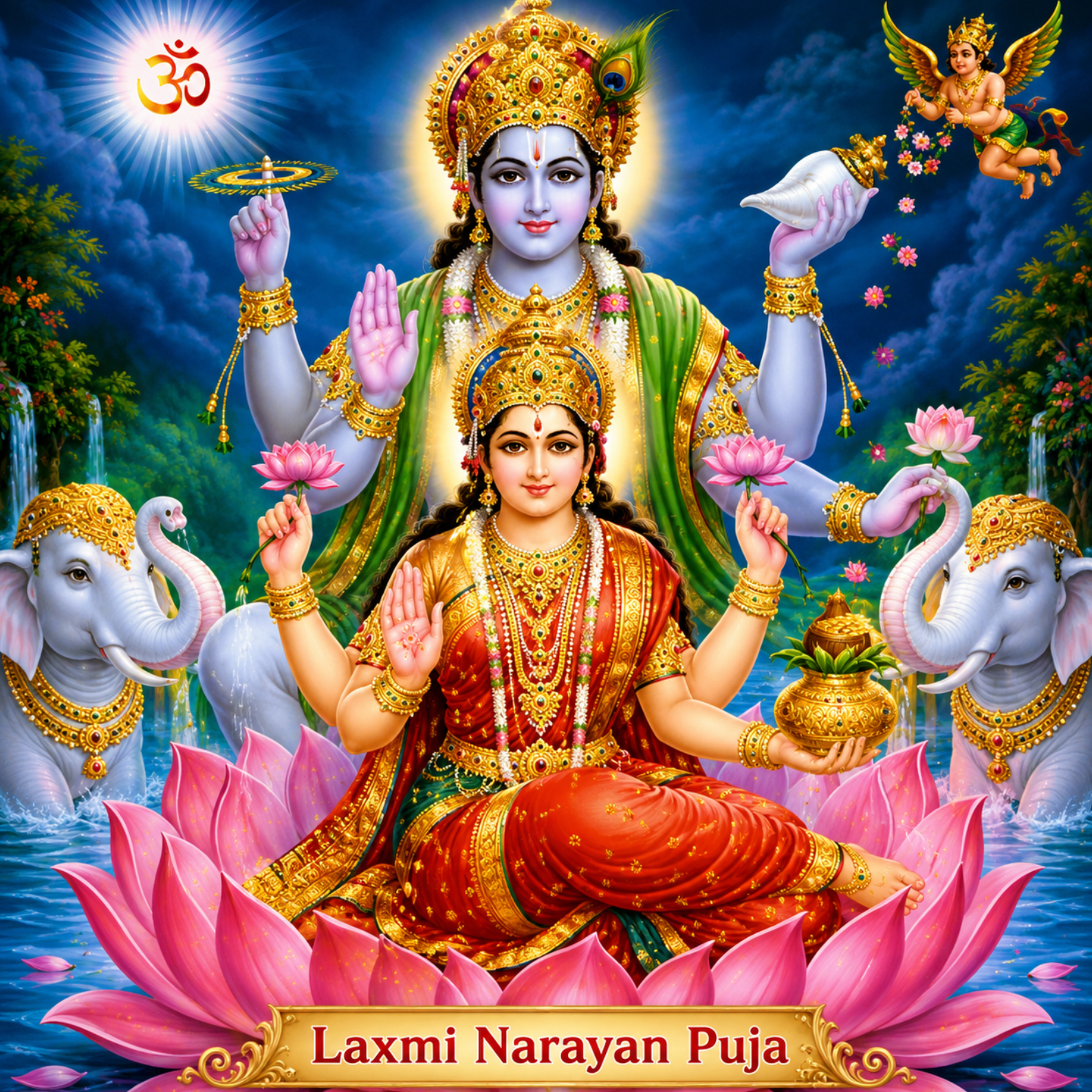 Sri Laxmi Narayan Pujan