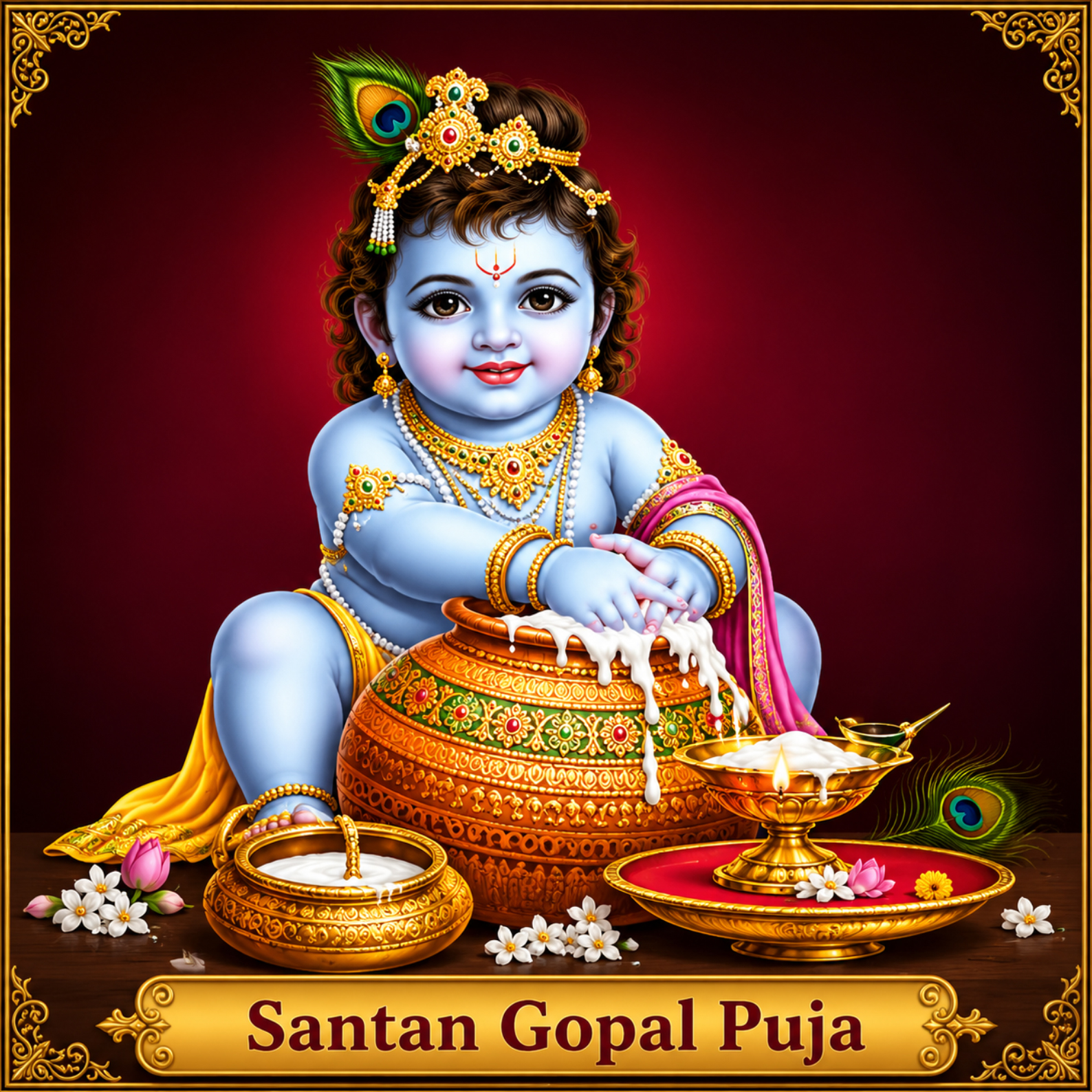 Santan Gopal Pujan/Jaap