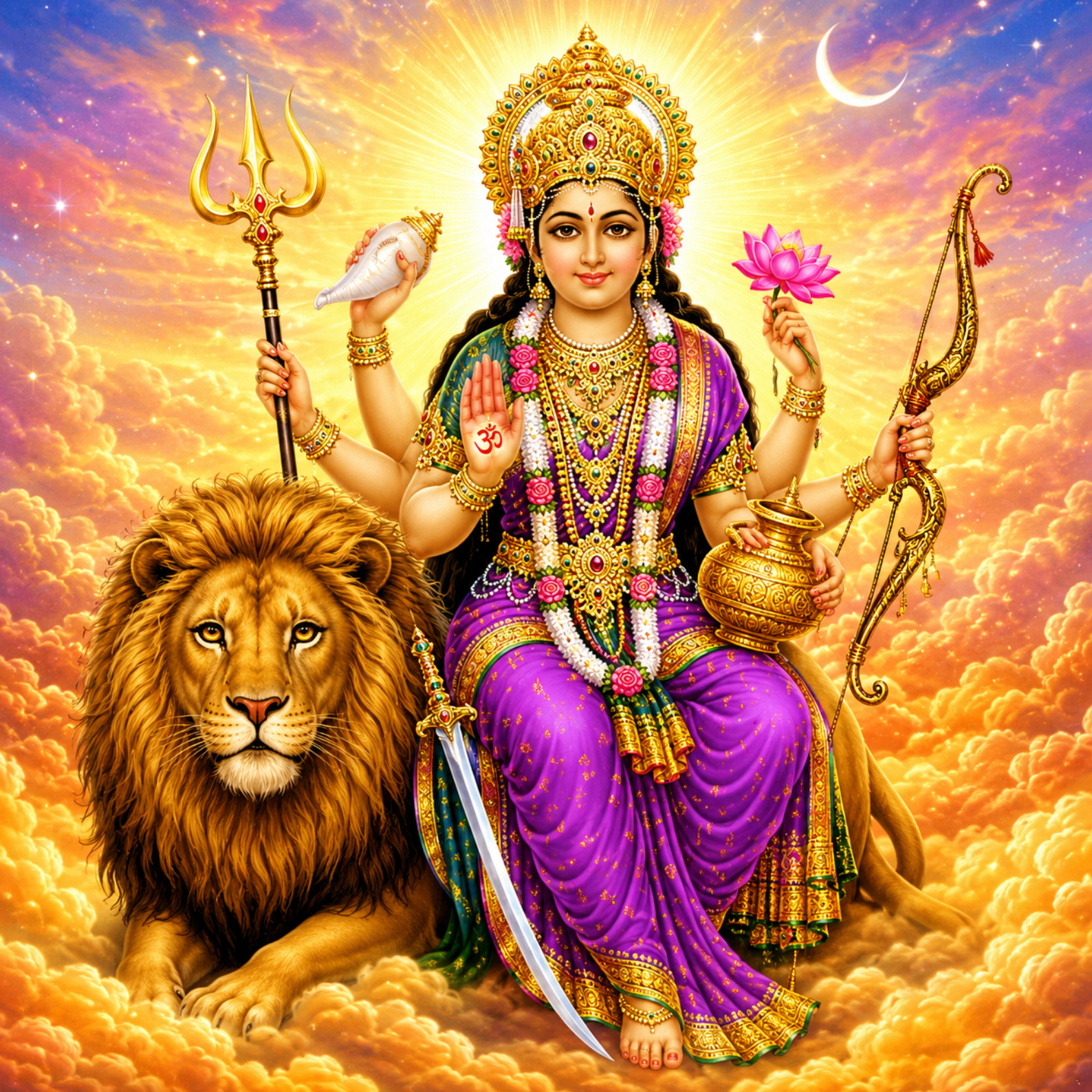 Sri Maa Durga Pujan