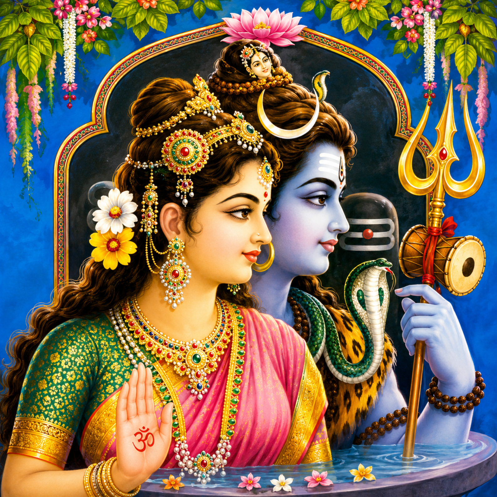 Shiv Parvati Pujan/Jaap