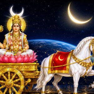 Chandra (Moon) Pujan